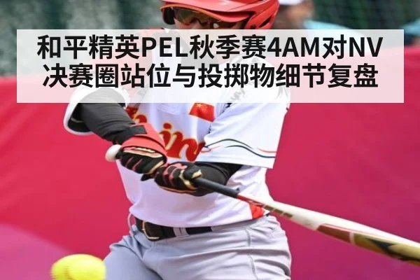 和平精英PEL秋季赛4AM对NV决赛圈站位与投掷物细节复盘